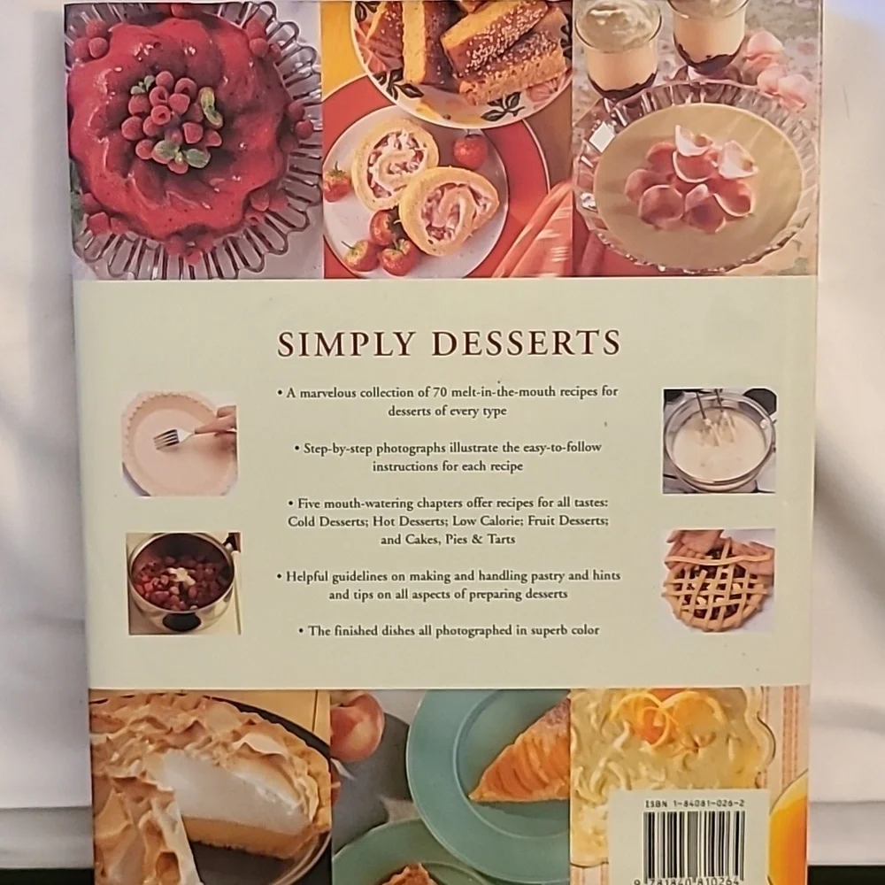 Simply desserts, sweet sensations for every occasion.